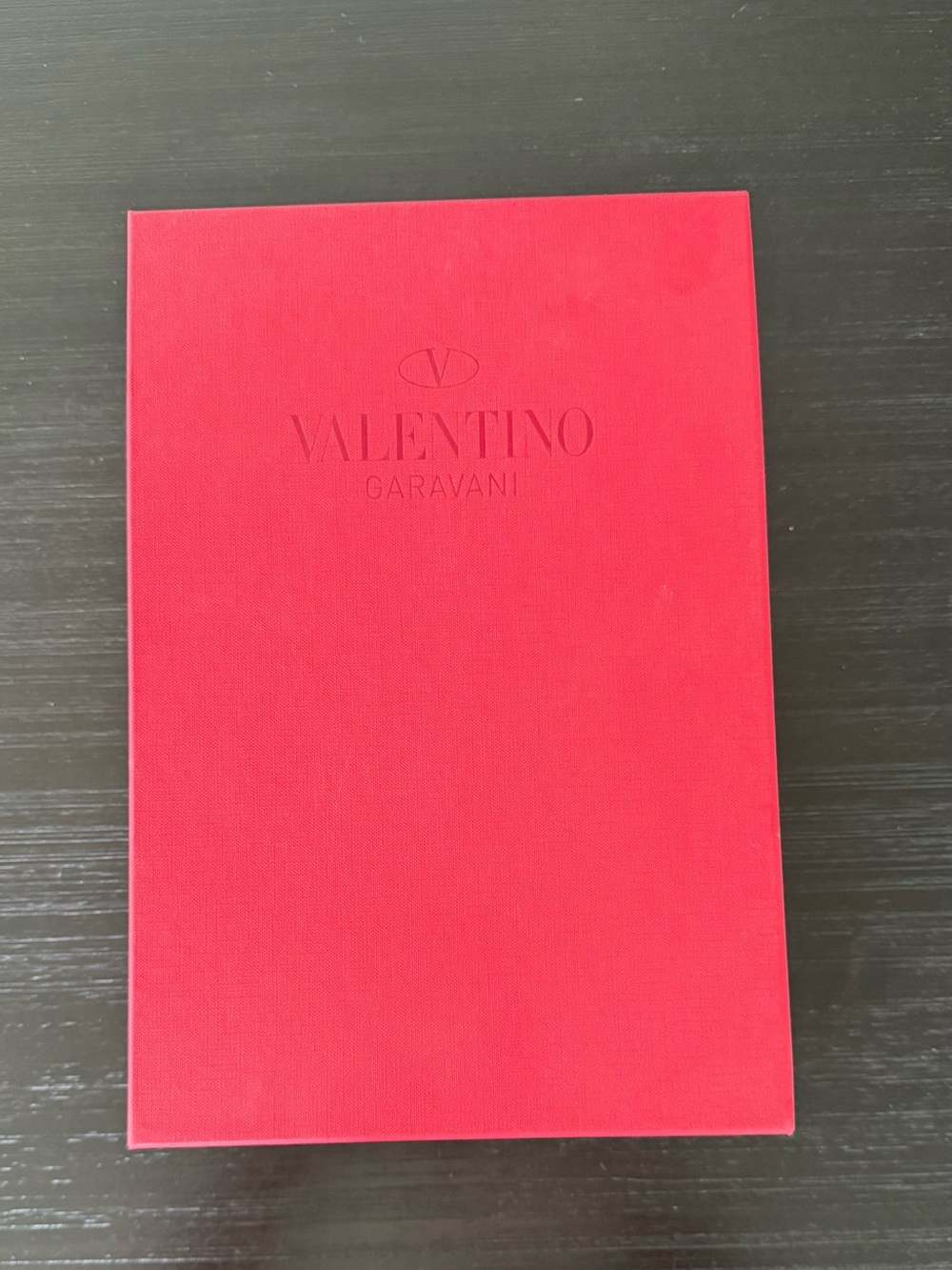 Valentino Garavani Bright Red Presentation Box